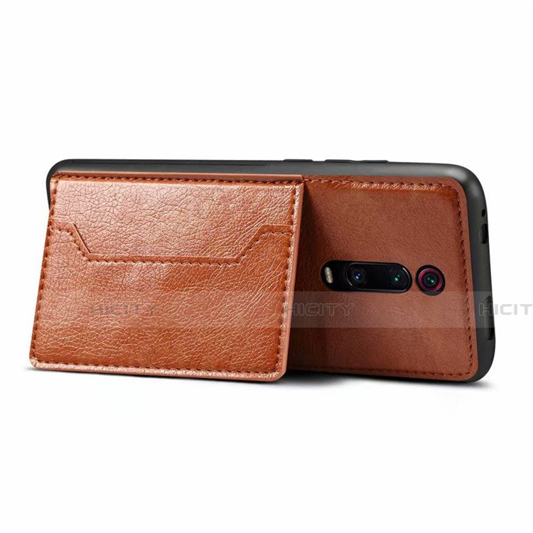 Coque Luxe Cuir Housse Etui R01 pour Xiaomi Mi 9T Pro Plus