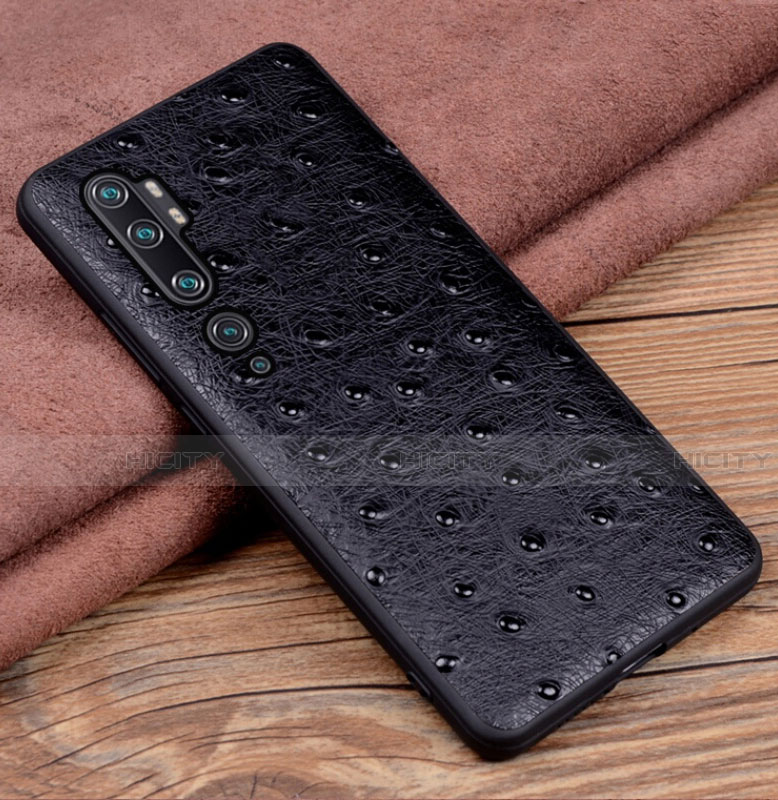 Coque Luxe Cuir Housse Etui R01 pour Xiaomi Mi Note 10 Pro Plus