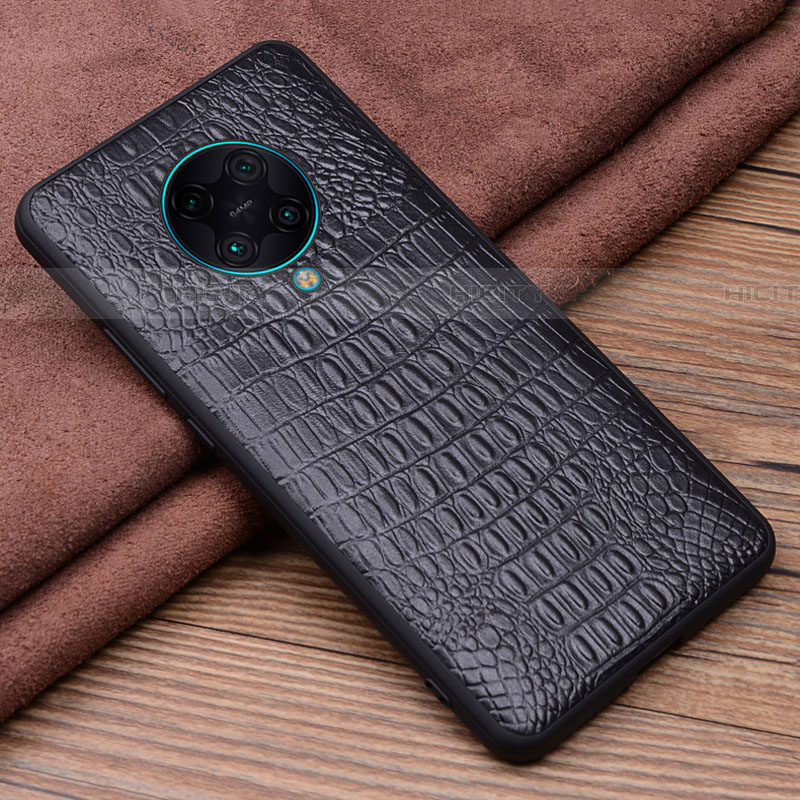 Coque Luxe Cuir Housse Etui R01 pour Xiaomi Poco F2 Pro Plus