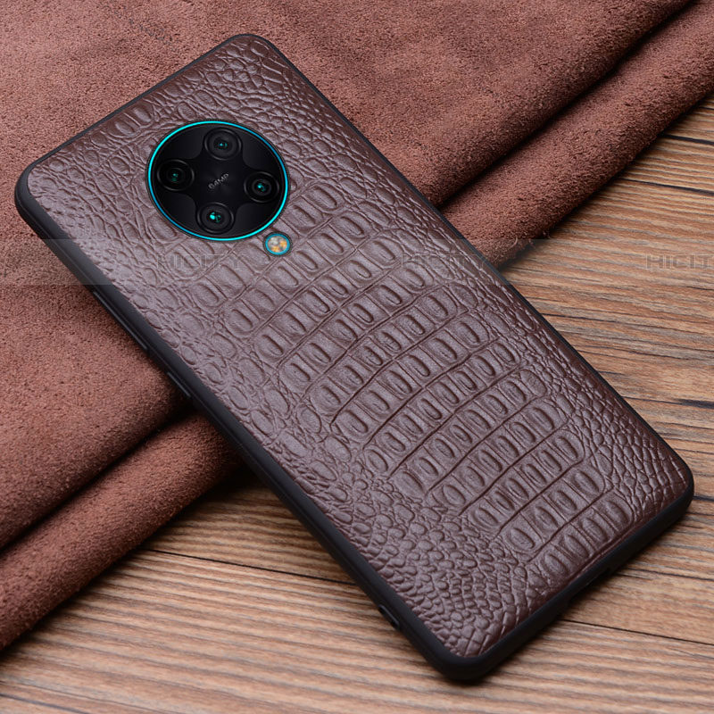 Coque Luxe Cuir Housse Etui R01 pour Xiaomi Poco F2 Pro Plus