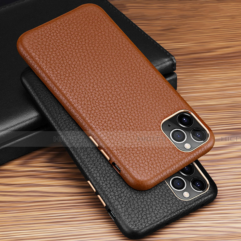 Coque Luxe Cuir Housse Etui R02 pour Apple iPhone 11 Pro Plus