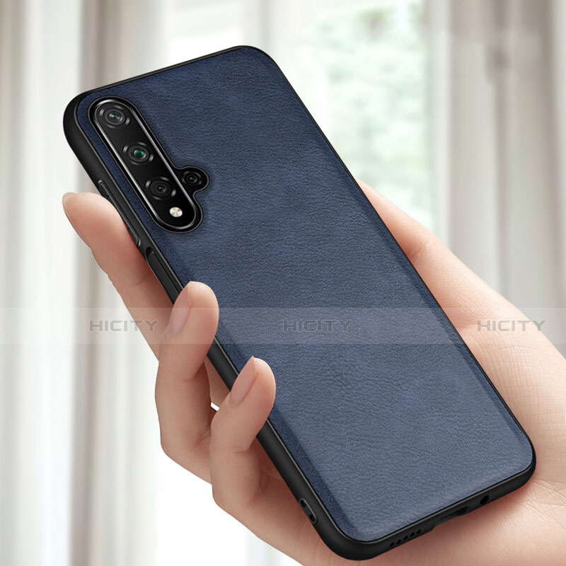 Coque Luxe Cuir Housse Etui R02 pour Huawei Honor 20 Plus