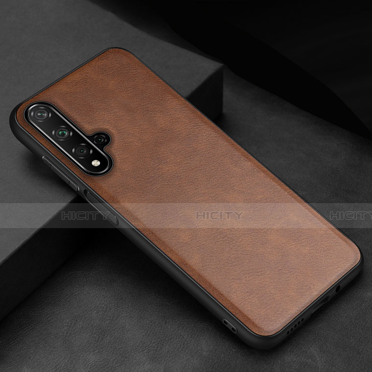 Coque Luxe Cuir Housse Etui R02 pour Huawei Honor 20 Plus