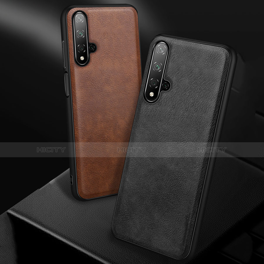 Coque Luxe Cuir Housse Etui R02 pour Huawei Honor 20S Plus