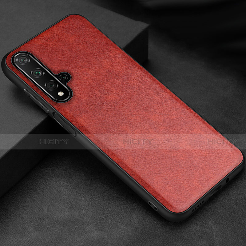 Coque Luxe Cuir Housse Etui R02 pour Huawei Honor 20S Plus