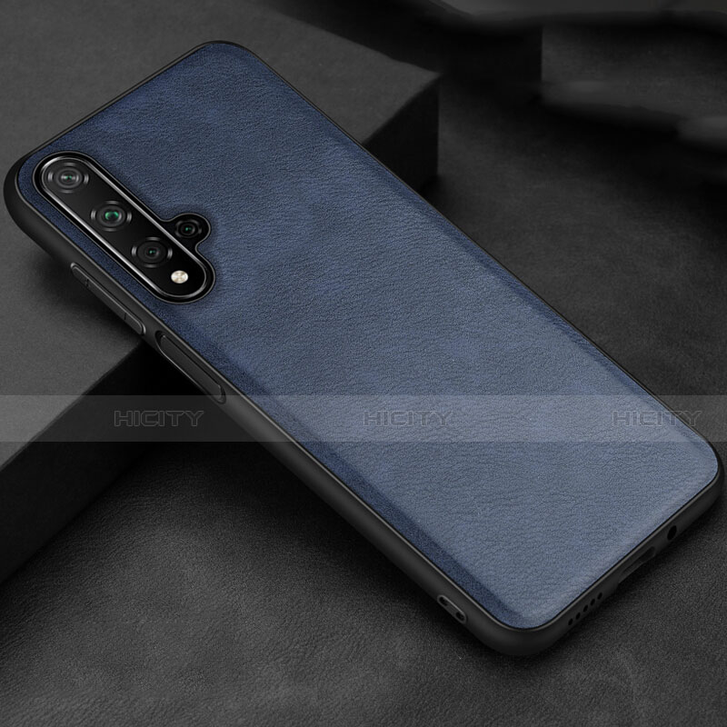 Coque Luxe Cuir Housse Etui R02 pour Huawei Honor 20S Plus