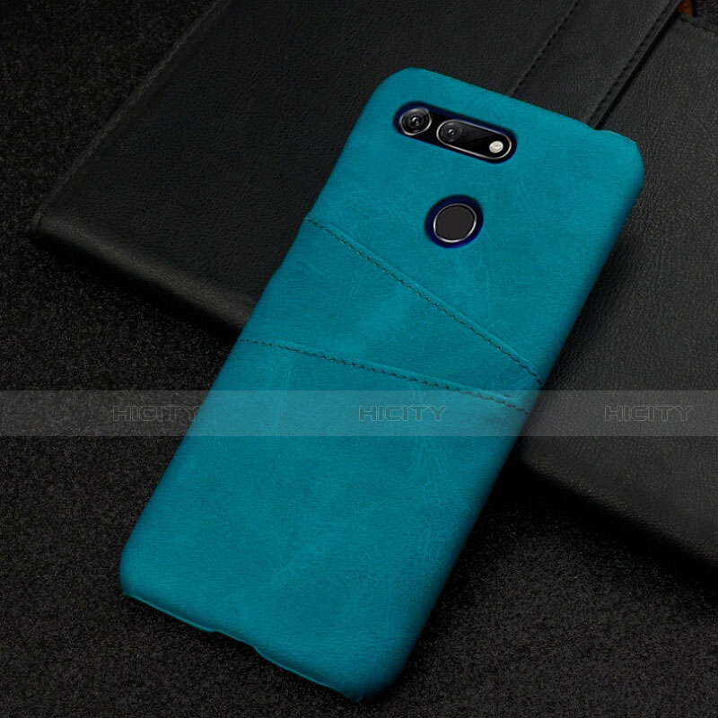 Coque Luxe Cuir Housse Etui R02 pour Huawei Honor V20 Plus