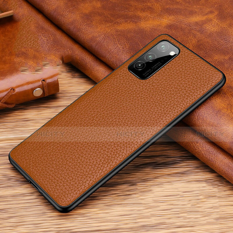 Coque Luxe Cuir Housse Etui R02 pour Huawei Honor V30 5G Plus