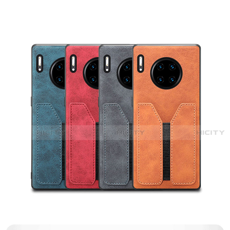 Coque Luxe Cuir Housse Etui R02 pour Huawei Mate 30 Plus