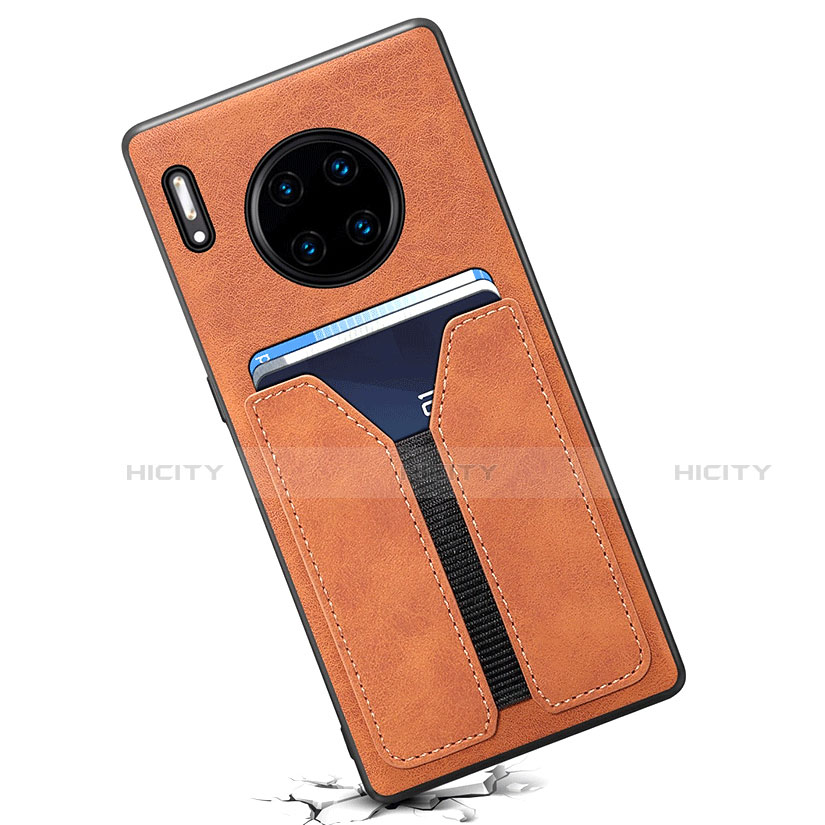 Coque Luxe Cuir Housse Etui R02 pour Huawei Mate 30 Plus