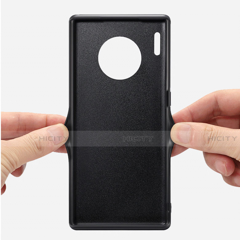 Coque Luxe Cuir Housse Etui R02 pour Huawei Mate 30 Plus