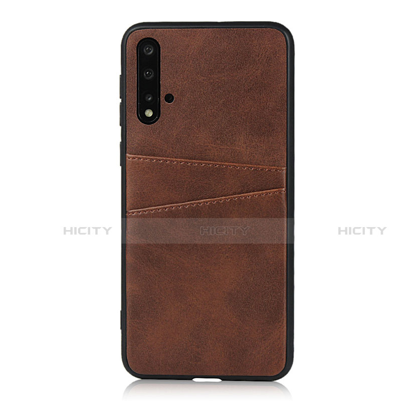 Coque Luxe Cuir Housse Etui R02 pour Huawei Nova 5 Plus