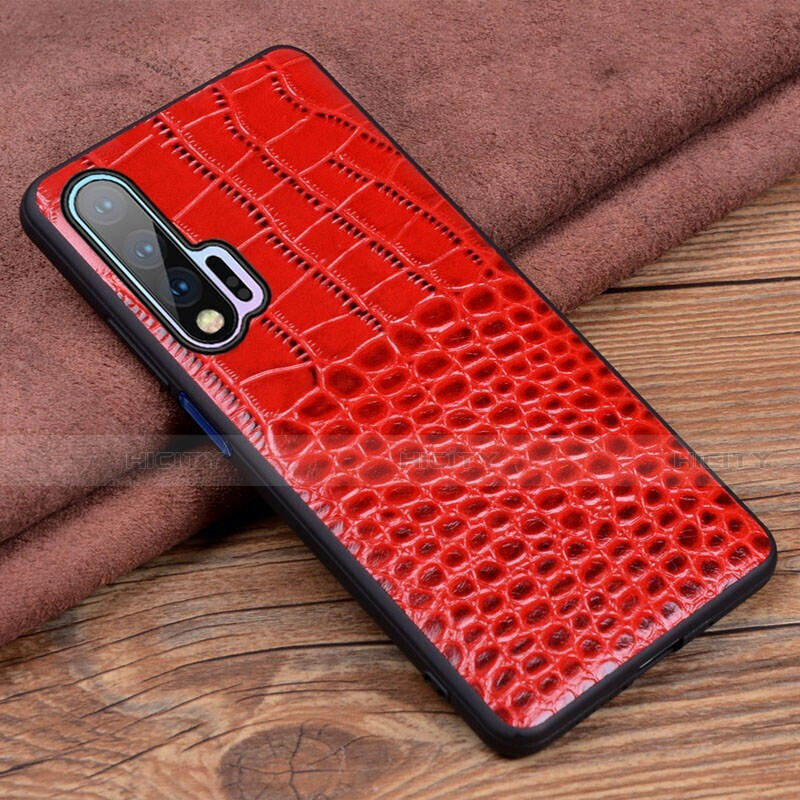 Coque Luxe Cuir Housse Etui R02 pour Huawei Nova 6 Plus