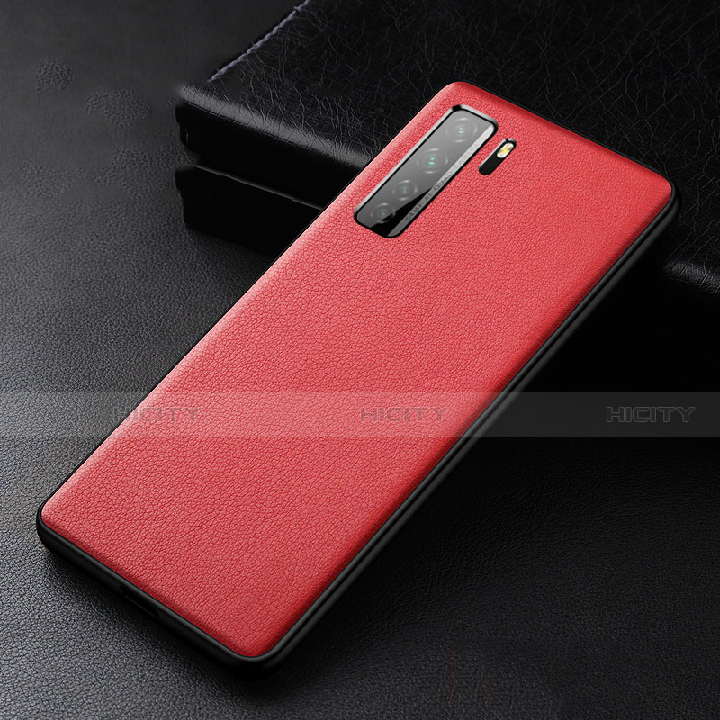 Coque Luxe Cuir Housse Etui R02 pour Huawei Nova 7 SE 5G Plus