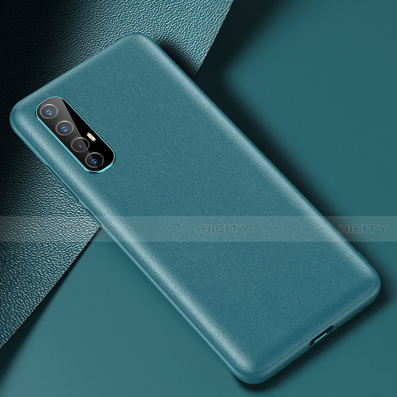 Coque Luxe Cuir Housse Etui R02 pour Oppo Find X2 Neo Plus