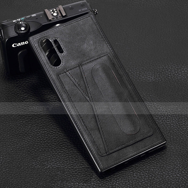 Coque Luxe Cuir Housse Etui R02 pour Samsung Galaxy Note 10 Plus Plus