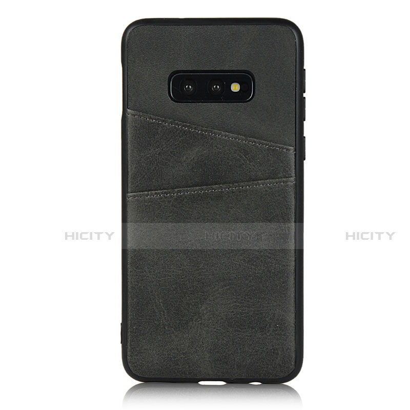 Coque Luxe Cuir Housse Etui R02 pour Samsung Galaxy S10e Plus