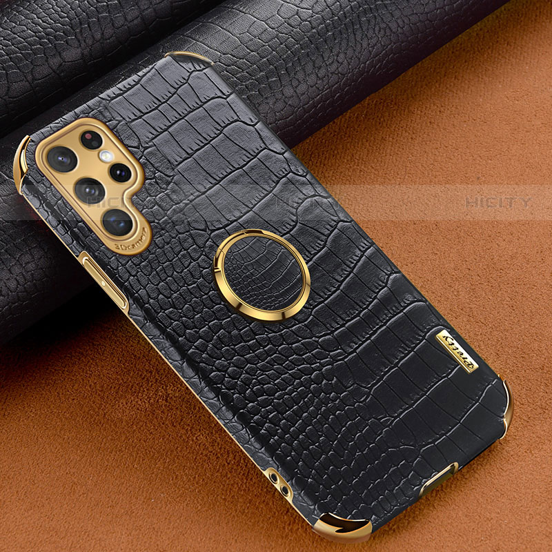 Coque Luxe Cuir Housse Etui R02 pour Samsung Galaxy S22 Ultra 5G Plus