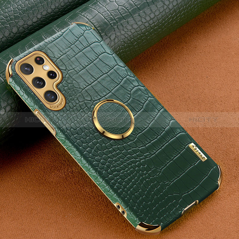 Coque Luxe Cuir Housse Etui R02 pour Samsung Galaxy S25 Ultra 5G Plus