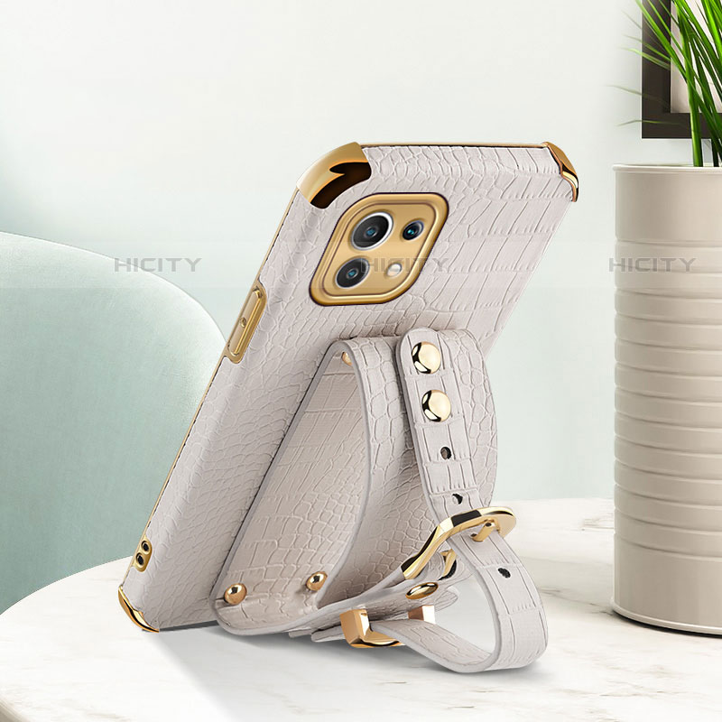 Coque Luxe Cuir Housse Etui R02 pour Xiaomi Mi 11 Lite 5G NE Plus