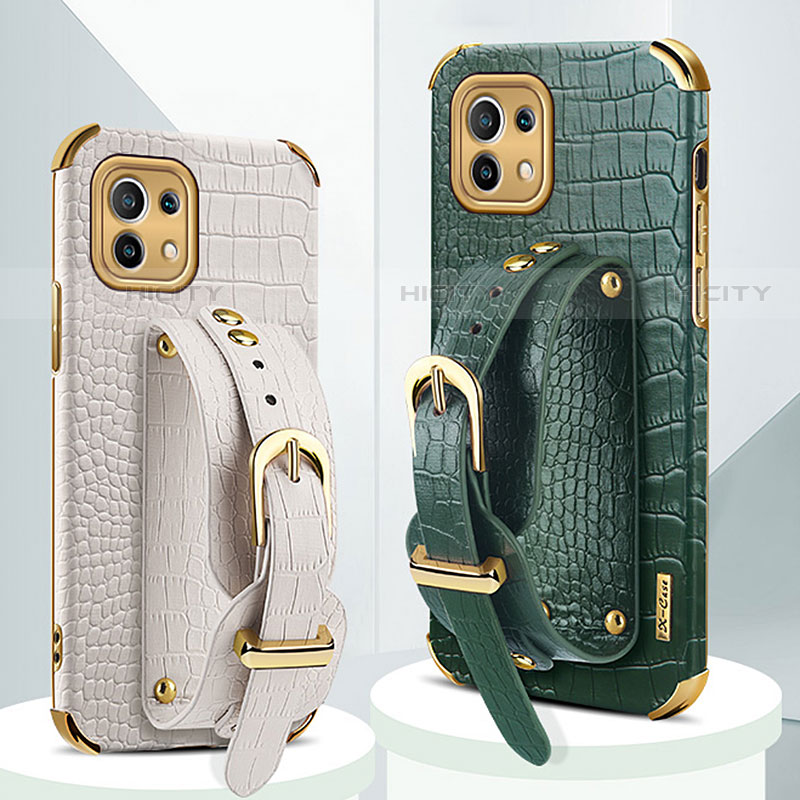 Coque Luxe Cuir Housse Etui R02 pour Xiaomi Mi 11 Lite 5G Plus