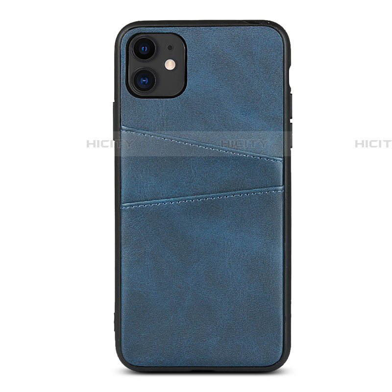 Coque Luxe Cuir Housse Etui R03 pour Apple iPhone 11 Plus