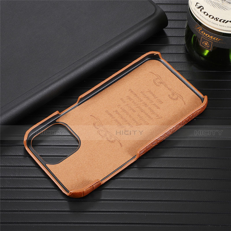 Coque Luxe Cuir Housse Etui R03 pour Apple iPhone 12 Mini Plus