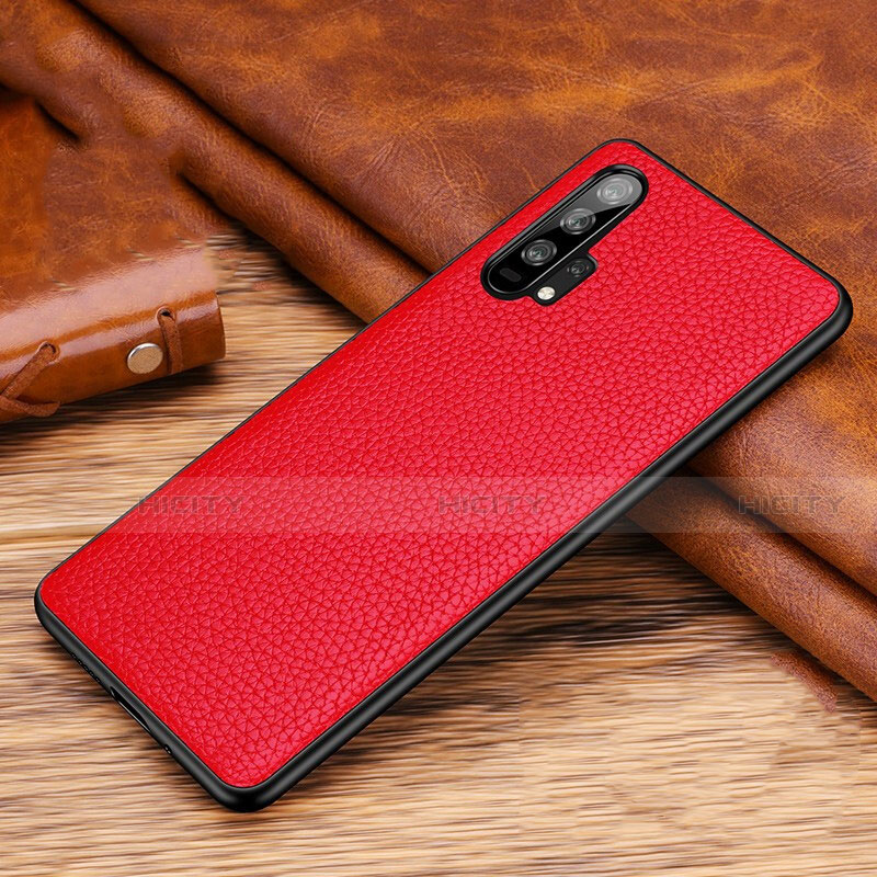 Coque Luxe Cuir Housse Etui R03 pour Huawei Honor 20 Pro Plus