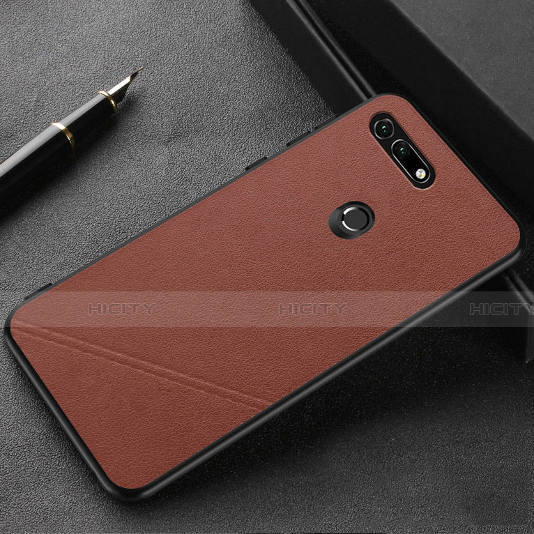 Coque Luxe Cuir Housse Etui R03 pour Huawei Honor View 20 Plus