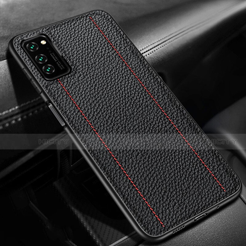 Coque Luxe Cuir Housse Etui R03 pour Huawei Honor View 30 5G Plus