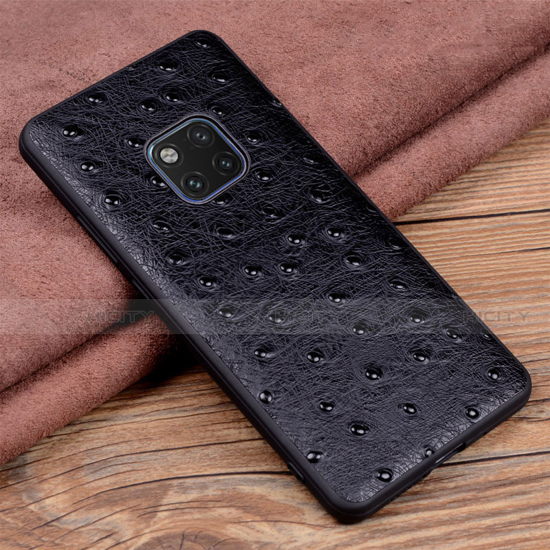 Coque Luxe Cuir Housse Etui R03 pour Huawei Mate 20 Pro Plus