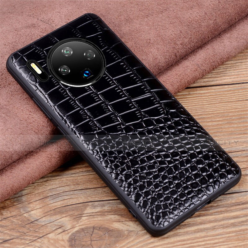 Coque Luxe Cuir Housse Etui R03 pour Huawei Mate 30E Pro 5G Plus