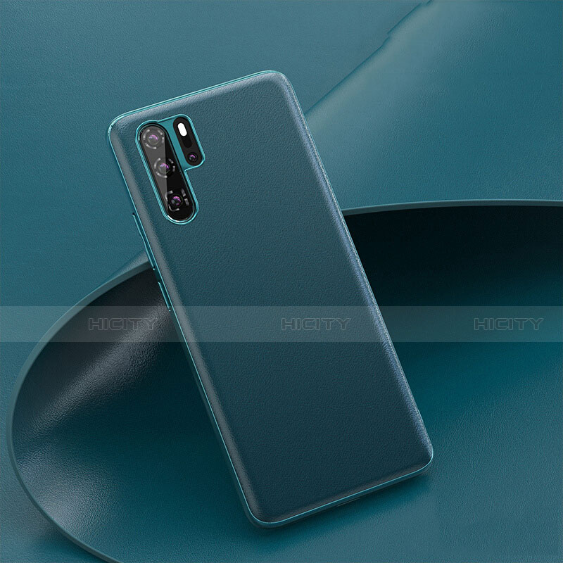 Coque Luxe Cuir Housse Etui R03 pour Huawei P30 Pro Plus