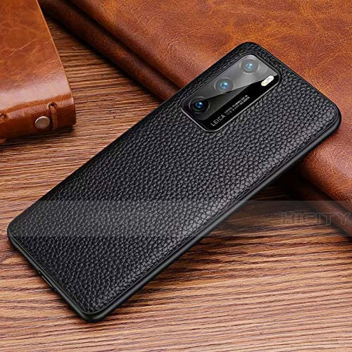 Coque Luxe Cuir Housse Etui R03 pour Huawei P40 Plus