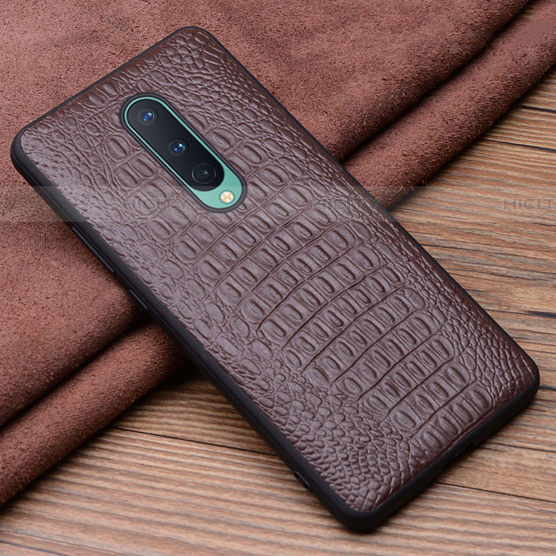 Coque Luxe Cuir Housse Etui R03 pour OnePlus 8 Plus