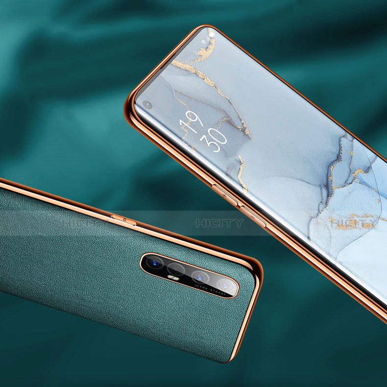 Coque Luxe Cuir Housse Etui R03 pour Oppo Find X2 Neo Plus