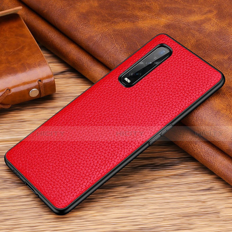 Coque Luxe Cuir Housse Etui R03 pour Oppo Find X2 Pro Plus