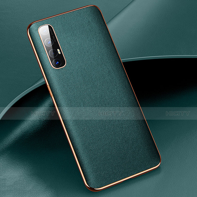 Coque Luxe Cuir Housse Etui R03 pour Oppo Reno3 Pro Plus