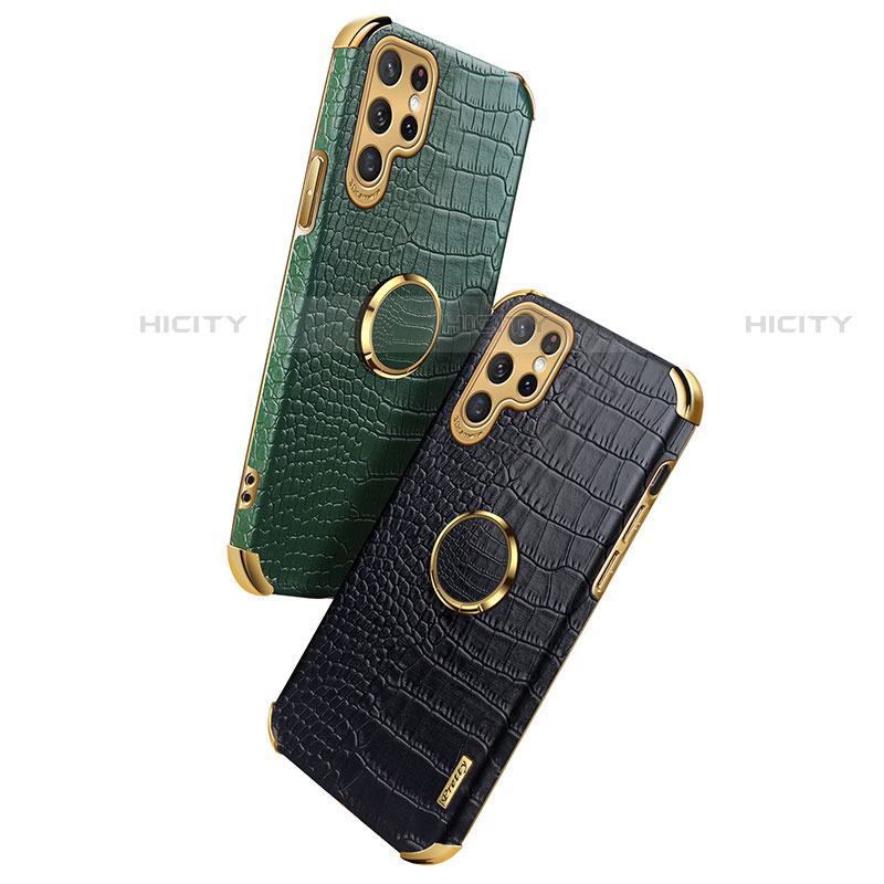 Coque Luxe Cuir Housse Etui R03 pour Samsung Galaxy S21 Ultra 5G Plus