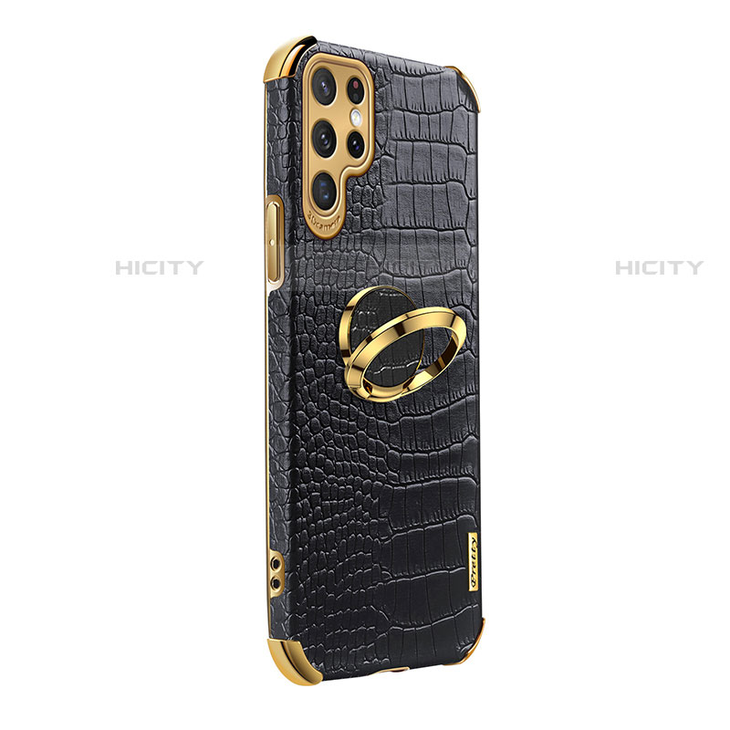 Coque Luxe Cuir Housse Etui R03 pour Samsung Galaxy S21 Ultra 5G Plus