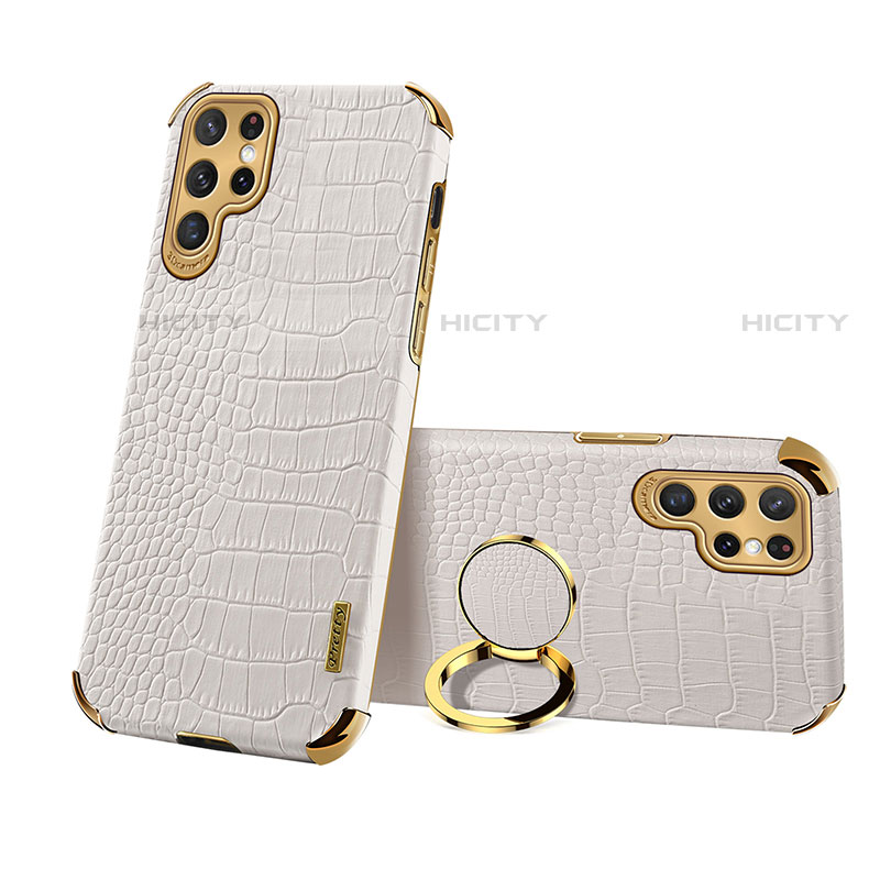 Coque Luxe Cuir Housse Etui R03 pour Samsung Galaxy S23 Ultra 5G Plus