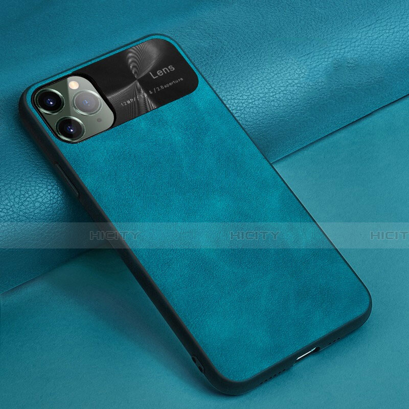 Coque Luxe Cuir Housse Etui R04 pour Apple iPhone 11 Pro Plus