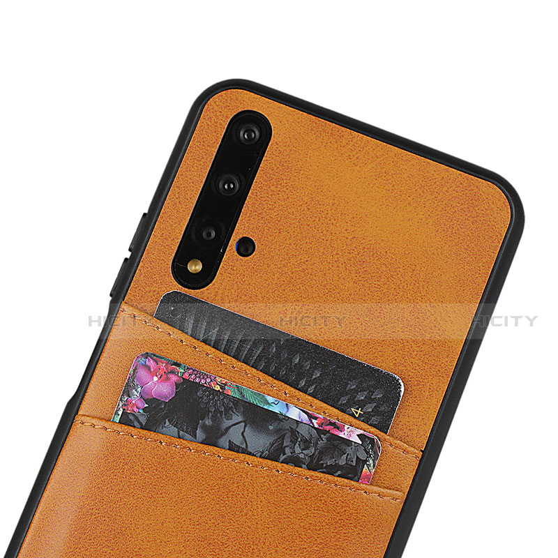 Coque Luxe Cuir Housse Etui R04 pour Huawei Honor 20S Plus