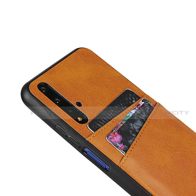 Coque Luxe Cuir Housse Etui R04 pour Huawei Honor 20S Plus