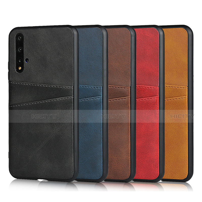 Coque Luxe Cuir Housse Etui R04 pour Huawei Honor 20S Plus