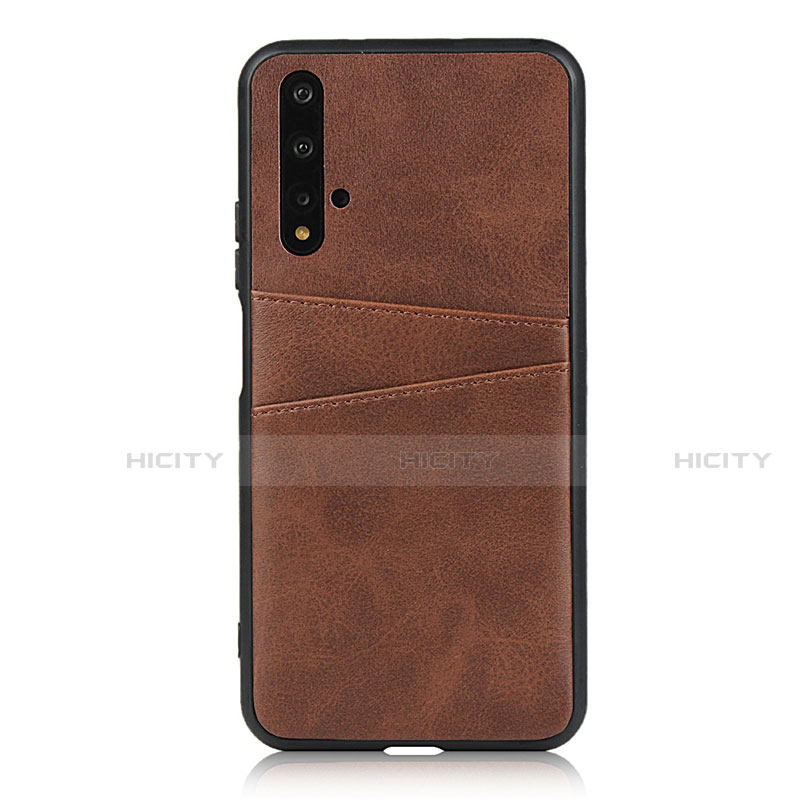 Coque Luxe Cuir Housse Etui R04 pour Huawei Honor 20S Plus