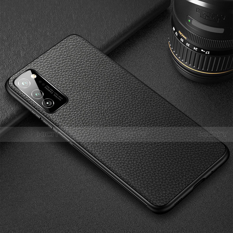 Coque Luxe Cuir Housse Etui R04 pour Huawei Honor V30 Pro 5G Plus