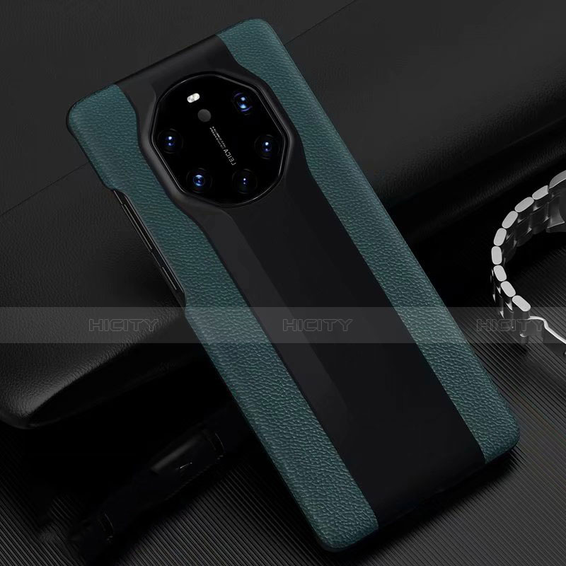 Coque Luxe Cuir Housse Etui R04 pour Huawei Mate 40 RS Plus