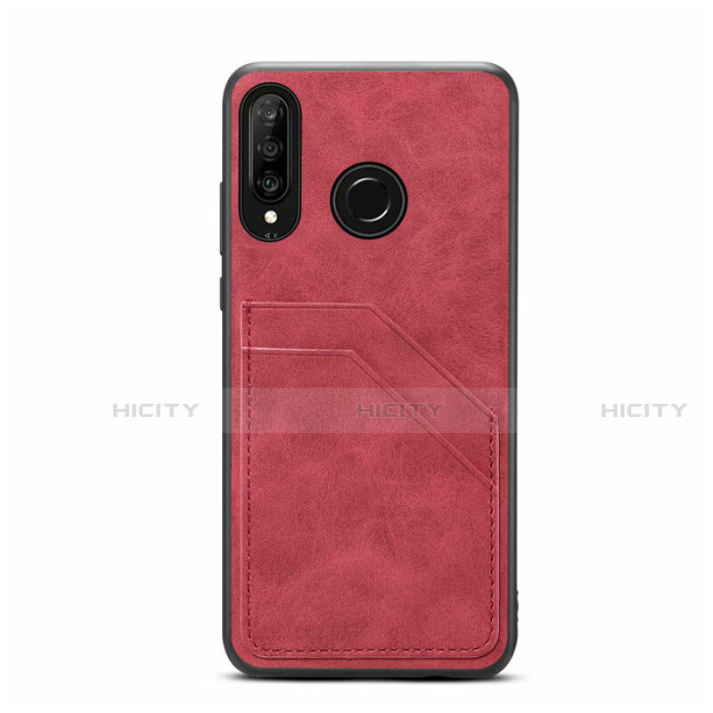 Coque Luxe Cuir Housse Etui R04 pour Huawei Nova 4e Plus