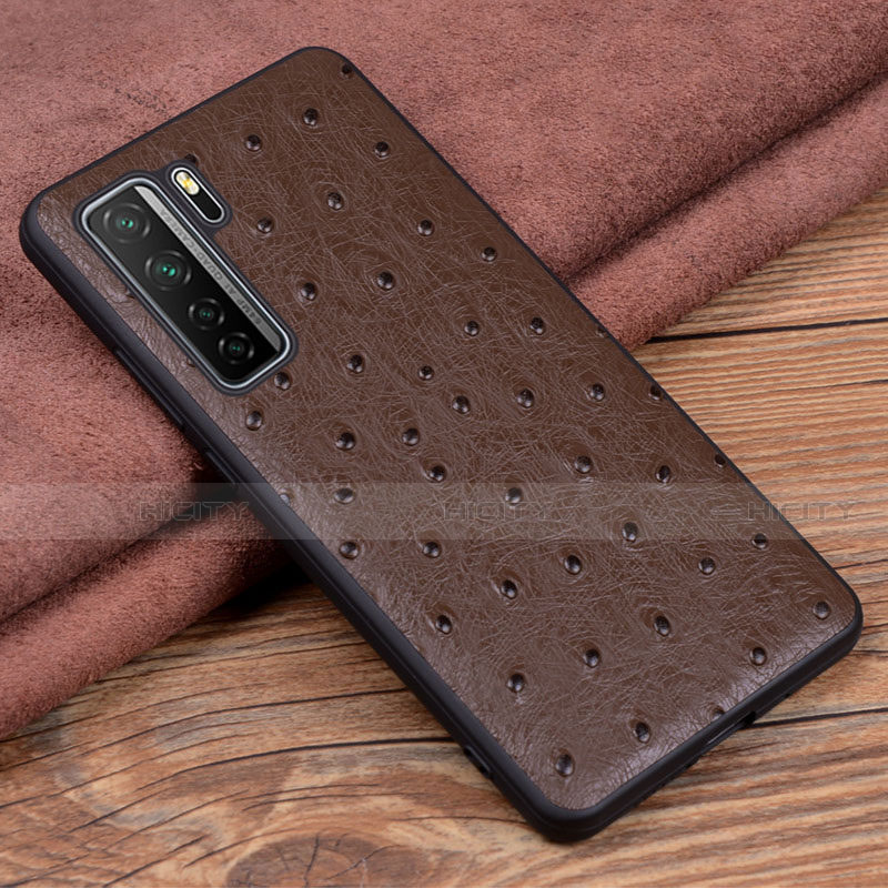 Coque Luxe Cuir Housse Etui R04 pour Huawei Nova 7 SE 5G Plus